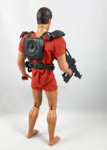 Big Jim Commando series - Mattel - Big Jim Explorer (ref.1029) Loose with Box