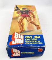 Big Jim Commando series - Mattel - Big Jim Explorer (ref.1029) Loose with Box