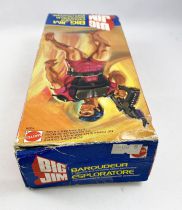 Big Jim Commando series - Mattel - Big Jim Explorer (ref.1029) Loose with Box