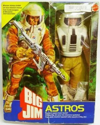 Big Jim Série Commando - Colonel Kirk (ref.2243) neuf en boite