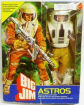 Big Jim Commando series - Mint in box Astros (ref.9296)