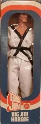 Big Jim Commando series - Mint in box Big Jim Karate (ref.9798)
