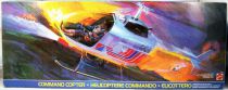 Big Jim Commando series - Mint in box Command Copter (ref.9583)