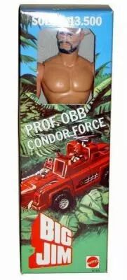Big Jim – Série Commando – Professeur Obb (Overlord) – Neuf En Boîte – Réf 9270
