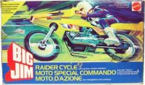 Big Jim Commando series - Mint in box Raider Cycle (ref.9585)