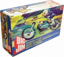 Big Jim Commando series - Mint in box Raider Cycle (ref.9585)