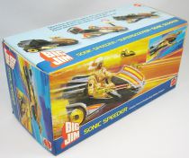 Big Jim Commando series - Mint in box Sonic Speeder (ref.2349)