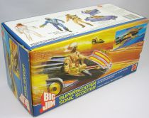 Big Jim Commando series - Mint in box Sonic Speeder (ref.2349)