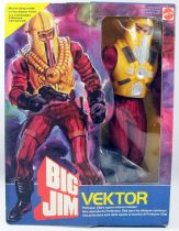 Big Jim Commando series - Vektor mint in box (ref.9297)