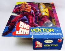 Big Jim Commando series - Vektor mint in box (ref.9297)