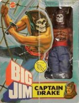 Big Jim Pirates series - Mint in box Captain Drake (ref.2261)
