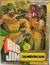 Big Jim Pirates series - Mint in box Sandokan (ref.2263)