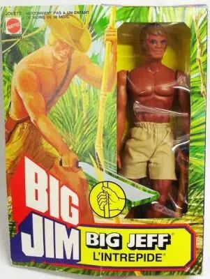 Big Jim S�rie Aventure - Big Jeff l\'Intr�pide (ref.0549)