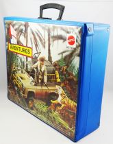 Big Jim Série Aventure - Collector Carry Case / Mallette de Transport (ref.90-9353)