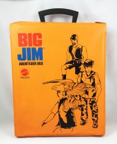 Big Jim Série Aventure - Collector Carry case / Mallette de transport (ref.9323)