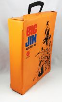 Big Jim Série Aventure - Collector Carry case / Mallette de transport (ref.9323)