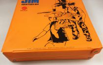 Big Jim Série Aventure - Collector Carry case / Mallette de transport (ref.9323)