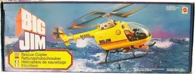 Big Jim Série Aventure - Traineau Arctique (ref.9917) neuf en boite