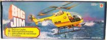 Big Jim Série Aventure - Hélicoptère de sauvetage (occasion en boite) (ref.9901)