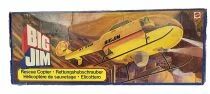 Big Jim S&eacute;rie Aventure - H&eacute;licopt&egrave;re de Sauvetage (ref.9901) occasion en boite