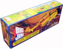 Big Jim Série Aventure - Hélicoptère de sauvetage neuf en boite (ref.9901)