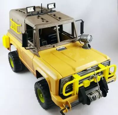 Big Jim S�rie Aventure - Jeep Safari / Safari Truck (ref.2268) loose