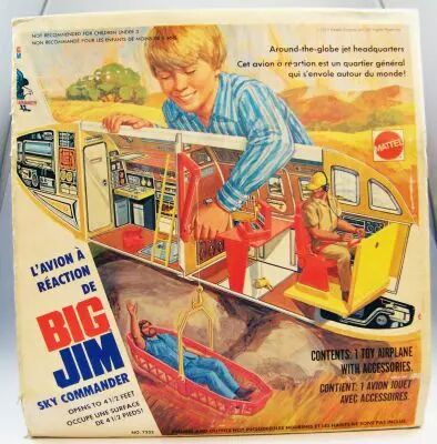 Hélicoptère de sauvetage Big Jim - Mattel 1976 | Ma petite chine vintage