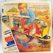 Big Jim Série Aventure - L\'Avion à réaction de Big Jim neuf en boite (ref.7323)