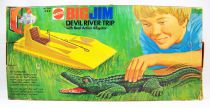 Big Jim Série Aventure - La Rivière du Diable (ref.90-7310) neuf en boite