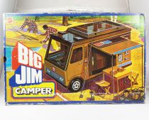 Big Jim Série Aventure - Mattel - Camper (Roulotte) ref.4384