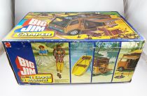 Big Jim Série Aventure - Mattel - Camper (Roulotte) ref.4384
