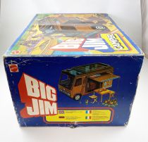 Big Jim Série Aventure - Mattel - Camper (Roulotte) ref.4384