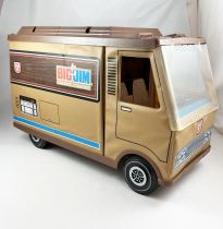 Big Jim Série Aventure - Mattel - Camper Roulotte (ref.90-4384) occasion