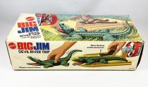 Big Jim Série Aventure - Mattel - La Rivière du Diable (ref.7310)  occasion avec boite