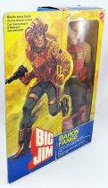 Big Jim Série Commando - Baron Fangg neuf en boite (ref.9302)