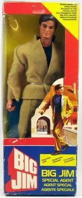 Poupée Big Jim Série Commando - Dr. Alec (ref.9300) - Mattel - 84