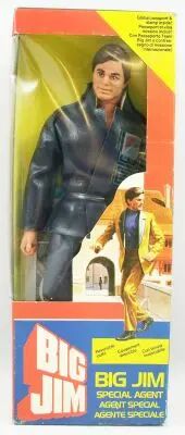 Big Jim S�rie Commando - Big Jim Agent Sp�cial (ref.9289)