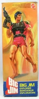 Big Jim S�rie Commando - Big Jim Baroudeur neuf en boite (ref.1029)