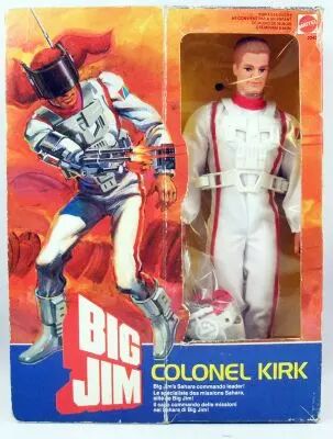 Big Jim S�rie Commando - Colonel Kirk (ref.2243) neuf en boite