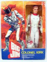 Big Jim Série Commando - Colonel Kirk (ref.2243) neuf en boite