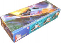 Big Jim Série Commando - Command Copter / Hélicoptère Commando neuf en boite (ref.9583)