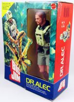 Big Jim Série Commando - Dr. Alec (ref.9300) neuf en boite