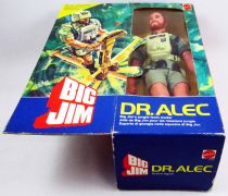 Big Jim Série Commando - Dr. Alec (ref.9300) neuf en boite