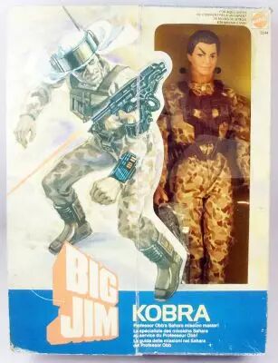 MATTEL, BIG JIM, DR. ALEC 9300 EUR 35,00 - FR MATTEL, BIG JIM, DR. ALEC 9300 EUR 35,00 - FR