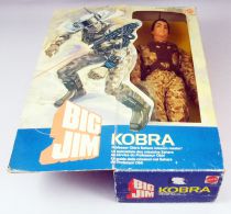 Big Jim Série Commando - Kobra (ref.2244) neuf en boite