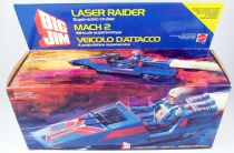 Big Jim Série Commando - Laser Raider / Mach 2 (ref.9586)