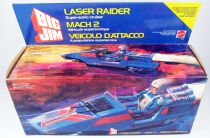 Big Jim Série Commando - Laser Raider / Mach 2 (ref.9586)