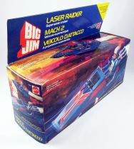 Big Jim Série Commando - Laser Raider / Mach 2 (ref.9586)