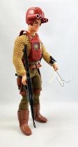 Big Jim Série Commando - Mattel - Baron Fangg (ref.9302) occasion