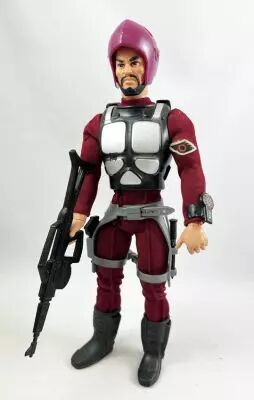 Big Jim S�rie Commando - Mattel - Professeur Obb Overlord (ref.9270) occasion